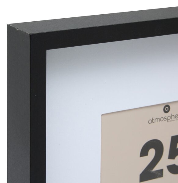 Κορνίζα (25x25) A-S Axel Black 203538A