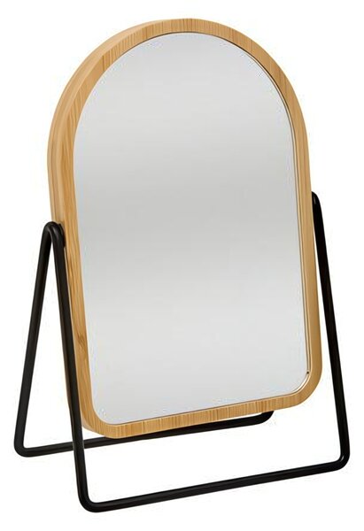 Επιτραπέζιος Καθρέφτης (17.5x6x20.5) F-V Bamboo Mirror 174865 Oval