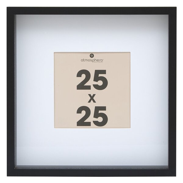 Κορνίζα (25x25) A-S Axel Black 203538A