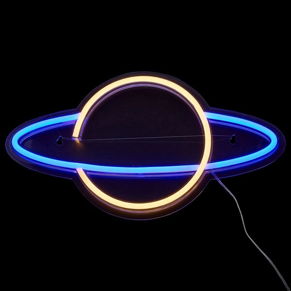 Διακοσμητικό Φωτιστικό Τοίχου LED Με USB A-S Planet 213735
