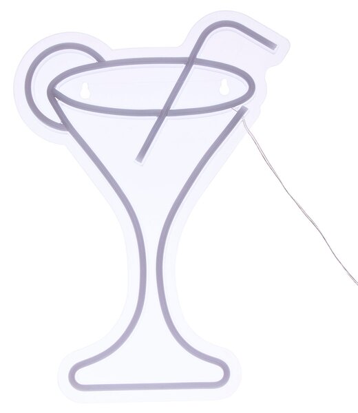 Διακοσμητικό Φωτιστικό Τοίχου LED Με USB A-S Cocktail 213734