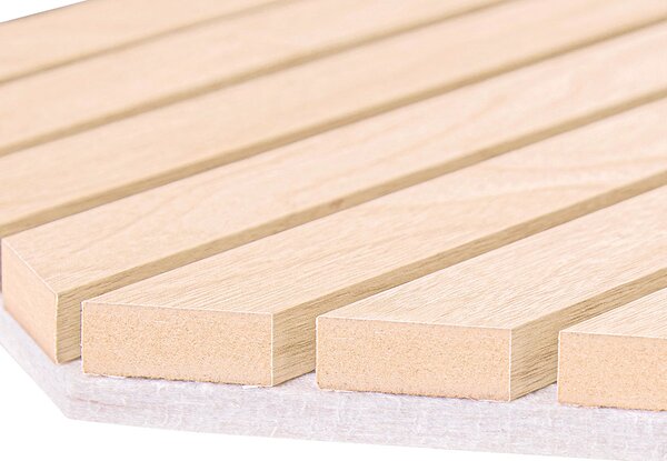 3D Πάνελ Τοίχου Ξύλινα (Σετ 3τμχ) A-S Colva Beige 212904D