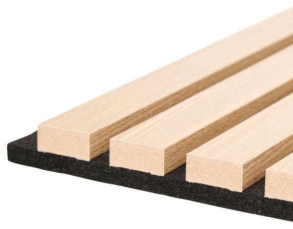 3D Πάνελ Τοίχου Ξύλινα (Σετ 3τμχ) A-S Colva L.Wood 212905