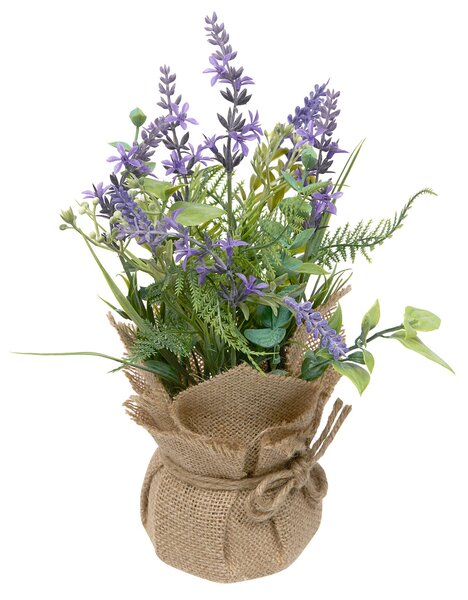 Τεχνητό Λουλούδι Σε Γλάστρα 29εκ. A-S Lavender 214055