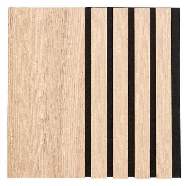 3D Πάνελ Τοίχου Ξύλινα (Σετ 3τμχ) A-S Colva L.Wood 212905
