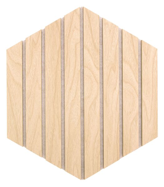 3D Πάνελ Τοίχου Ξύλινα (Σετ 3τμχ) A-S Colva Beige 212904D
