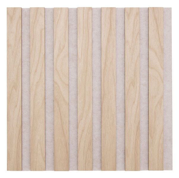3D Πάνελ Τοίχου Ξύλινα (Σετ 3τμχ) A-S Colva Beige 212903D