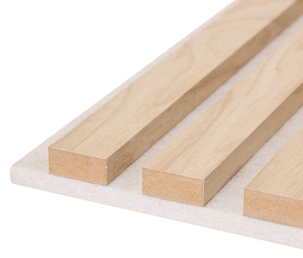 3D Πάνελ Τοίχου Ξύλινα (Σετ 3τμχ) A-S Colva Beige 212903D