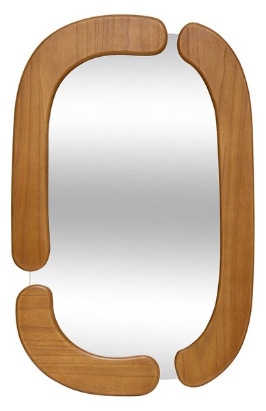 Διακοσμητικός Καθρέφτης Τοίχου (74.5x114.5) A-S Antoine 215517