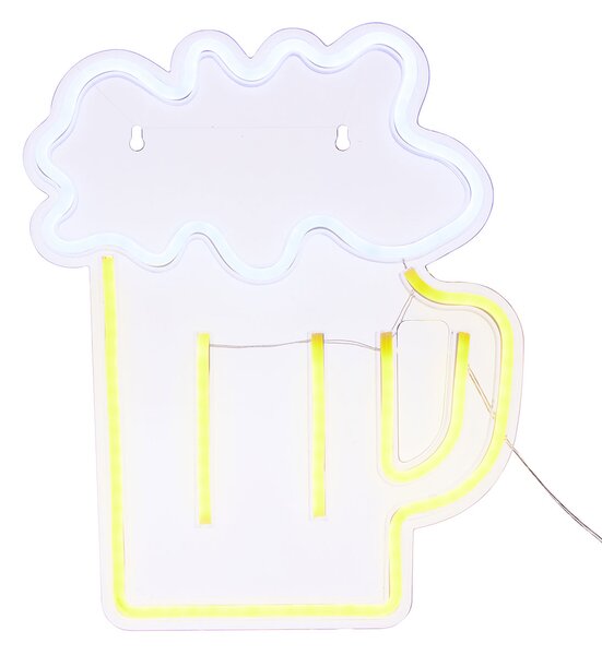 Διακοσμητικό Φωτιστικό Τοίχου LED Με USB A-S Beer 213773