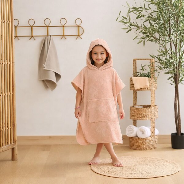Παιδικό Πόντσο (55x70) A-S Sea Pink 214434A