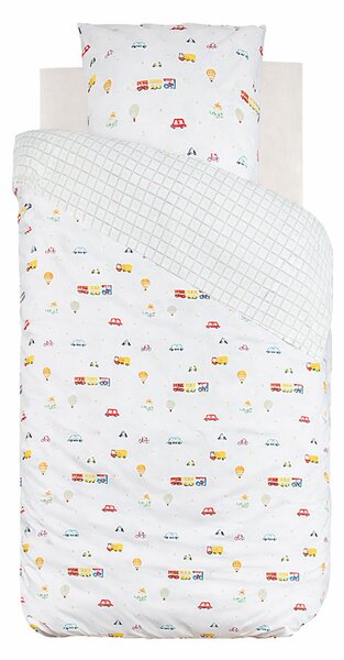 Παπλωματοθήκη Μονή (Σετ 140x200) 2 Όψεων A-S Cars 203700C