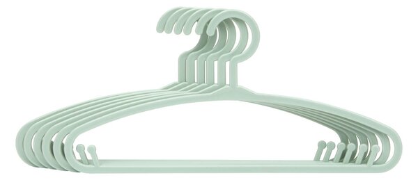 Παιδικές Κρεμάστρες Ρούχων (Σετ 6τμχ) A-S Hangers Green 158462E
