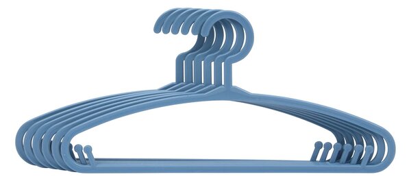 Παιδικές Κρεμάστρες Ρούχων (Σετ 6τμχ) A-S Hangers Blue 158462D