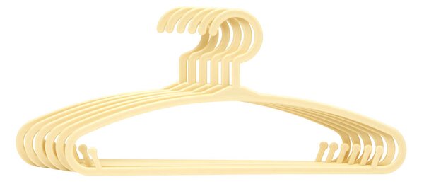 Παιδικές Κρεμάστρες Ρούχων (Σετ 6τμχ) A-S Hangers Yellow 158462F