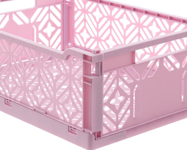 Κουτί Αποθήκευσης (40x30x15) A-S Crate Lilac 205859E