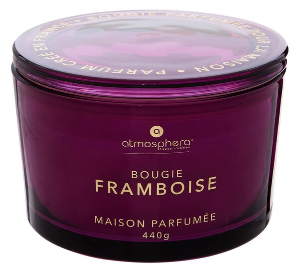 Κερί Αρωματικό 440gr (Φ13x9) A-S Glowy Raspberry 214889E
