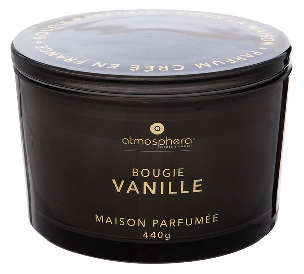 Κερί Αρωματικό 440gr (Φ13x9) A-S Glowy Vanilla 214889A