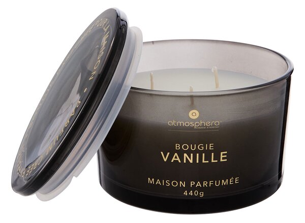 Κερί Αρωματικό 440gr (Φ13x9) A-S Glowy Vanilla 214889A