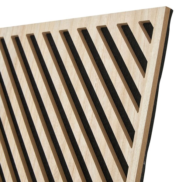 3D Πάνελ Τοίχου Ξύλινο (58x58) A-S Eileen Stripes 215585
