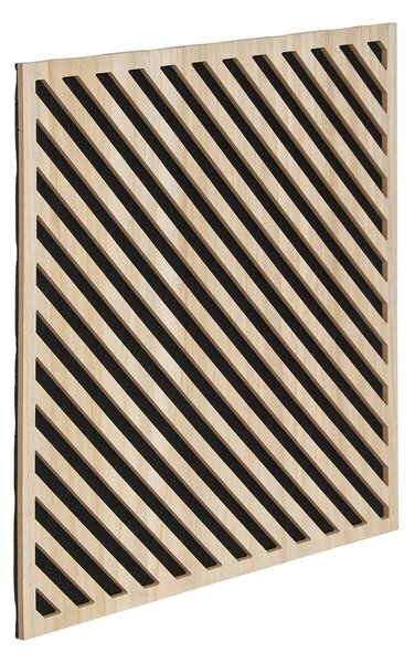 3D Πάνελ Τοίχου Ξύλινο (58x58) A-S Eileen Stripes 215585