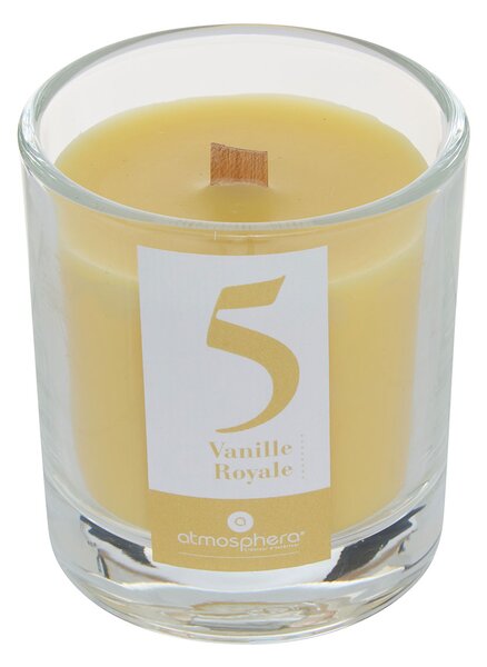 Κερί Αρωματικό 180gr (Φ8x9) A-S Numia Vanilla 214800E