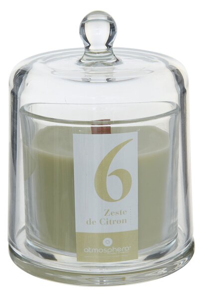 Κερί Αρωματικό 240gr (Φ11x14) A-S Numia Lemon Grass 214801F