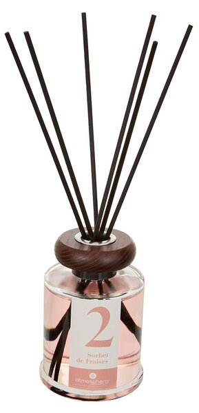 Αρωματικό Χώρου 180ml Με Στικς A-S Numia Strawberry 214802B