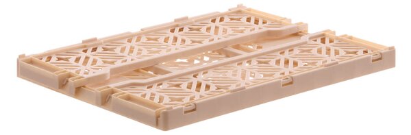 Κουτί Αποθήκευσης (40x30x15) A-S Crate Beige 205859H