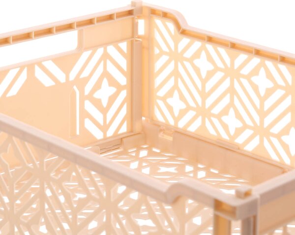 Κουτί Αποθήκευσης (40x30x15) A-S Crate Beige 205859H