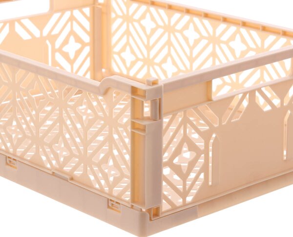 Κουτί Αποθήκευσης (40x30x15) A-S Crate Beige 205859H