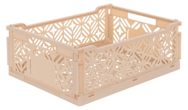 Κουτί Αποθήκευσης (40x30x15) A-S Crate Beige 205859H