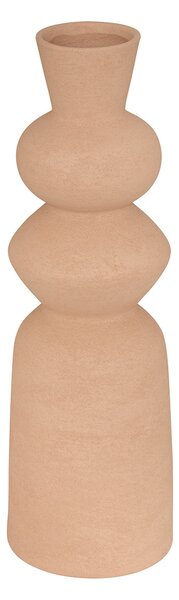 Διακοσμητικό Βάζο (Φ15x48) A-S Ezia Caramel 214074