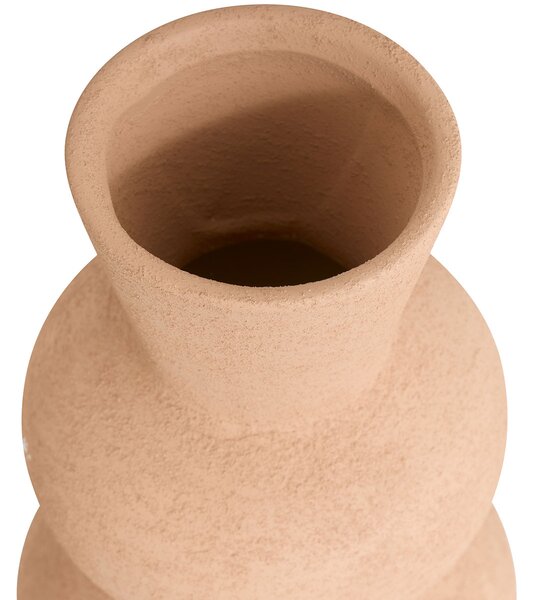 Διακοσμητικό Βάζο (Φ15x48) A-S Ezia Caramel 214074