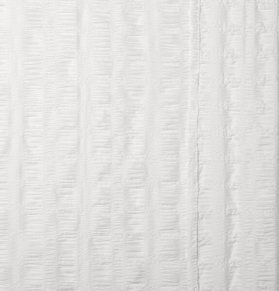 Κουρτίνα (140x240) Με Τρουκς A-S Noa White 215318A