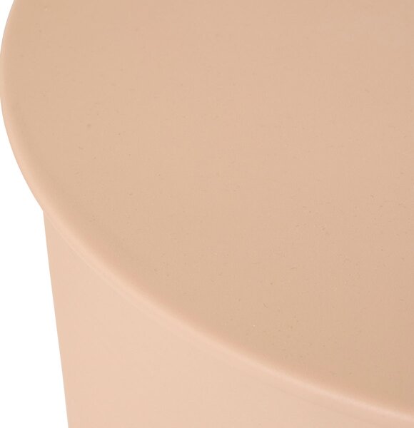 Βοηθητικό Τραπεζάκι (Φ31x41.8) A-S Palomba Beige 213058A