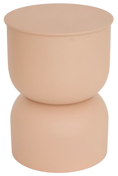 Βοηθητικό Τραπεζάκι (Φ31x41.8) A-S Palomba Beige 213058A