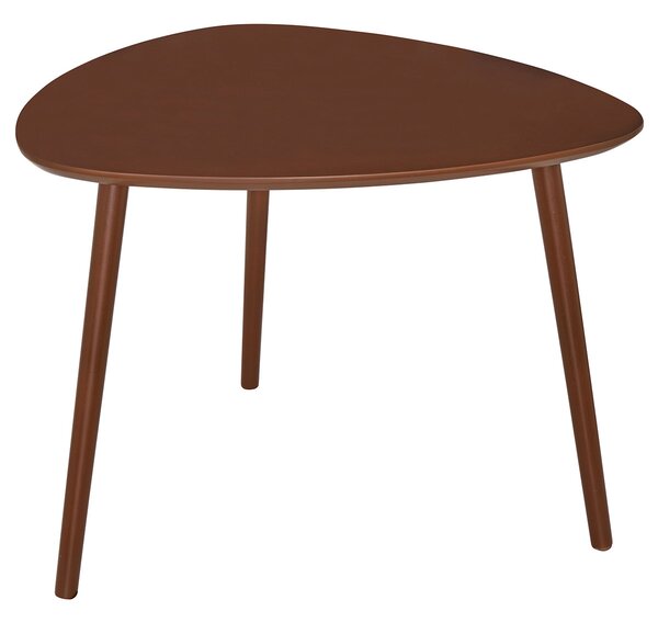 Βοηθητικά Τραπεζάκια (Σετ 3τμχ) A-S Mileo Brown 157052L