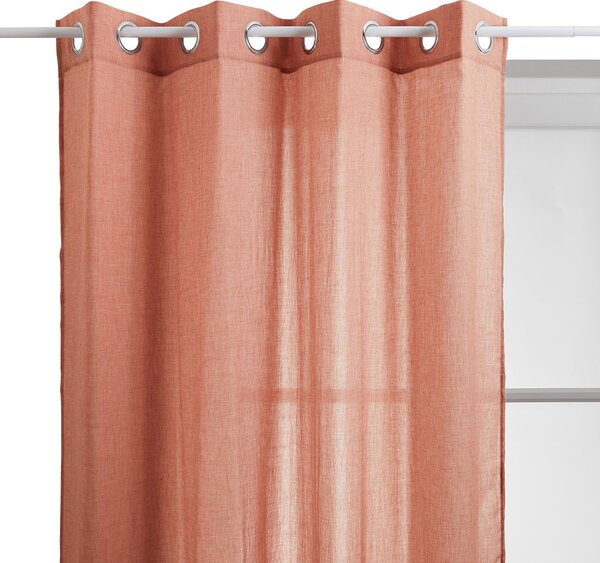 Κουρτίνα (135x240) Με Τρουκς A-S Paxta Terracotta 201931E