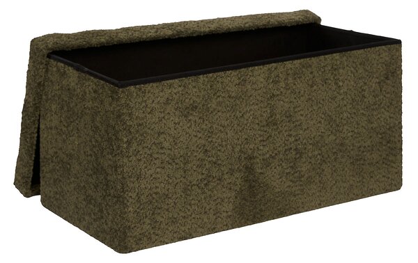 Ταμπουρέ Με Αποθηκευτικό Χώρο (76x38x38) A-S Soana Khaki 214228C