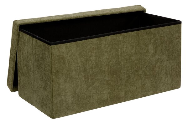 Ταμπουρέ Με Αποθηκευτικό Χώρο (76x38x38) A-S Lysandre Khaki 140091I