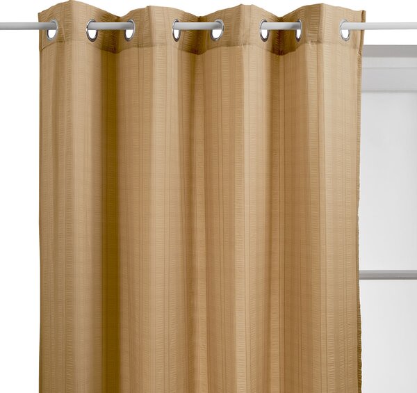 Κουρτίνα (140x240) Με Τρουκς A-S Noa Beige 215318B