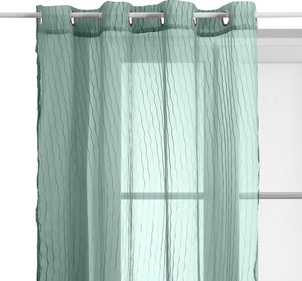 Κουρτίνα (140x240) Με Τρουκς A-S Mila Celadon 215316E
