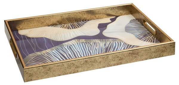 Δίσκος Διακόσμησης (44.7x31.6x4.5) A-S Calvi Blue Marble 215233C