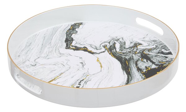 Δίσκος Διακόσμησης (Φ32.8x4) A-S Milano 215232 White