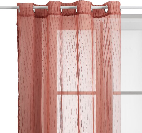 Κουρτίνα (140x240) Με Τρουκς A-S Mila Terracotta 215316F