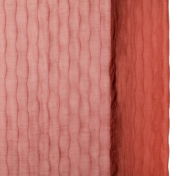 Κουρτίνα (140x240) Με Τρουκς A-S Mila Terracotta 215316F