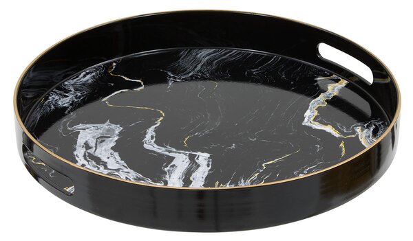 Δίσκος Διακόσμησης (Φ32.8x4) A-S Milano 215232 Black