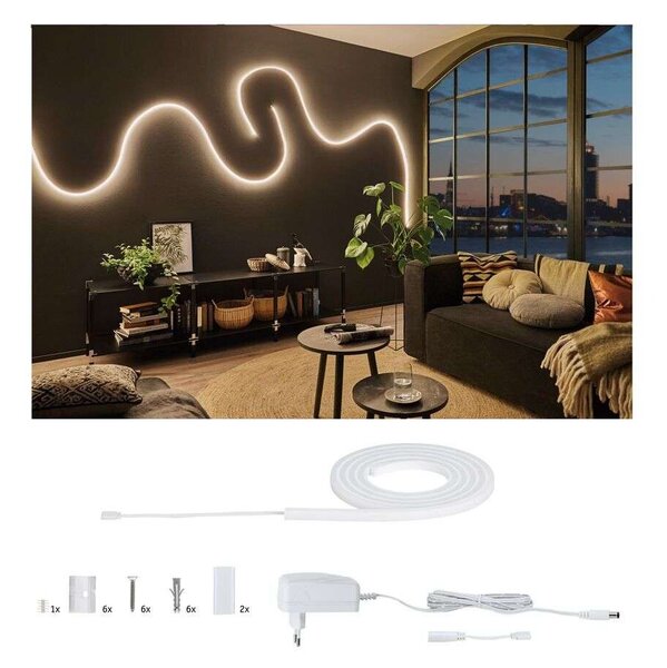 Paulmann - MaxLED Flow LED Strip 1,5m Basic Set White Paulmann