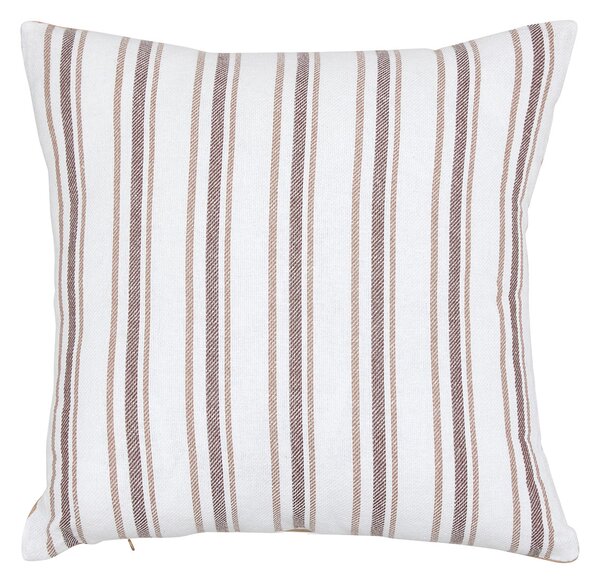 Διακοσμητικό Μαξιλάρι 2 Όψεων (40x40) A-S Groove Beige 215327B